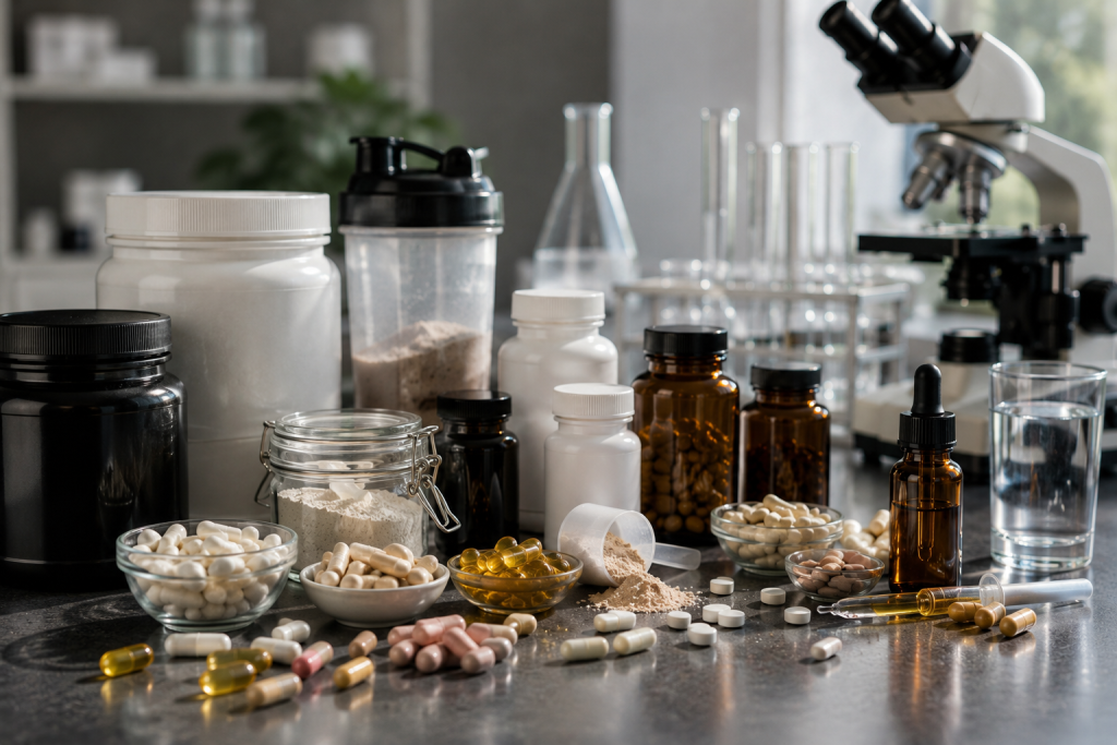 Supplements | Grundlagen – was wirkt, was nicht, und wie man das erkennt