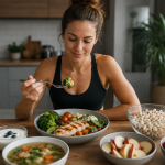 Körpergewicht & Gewichtsmanagement | Satt werden im Defizit