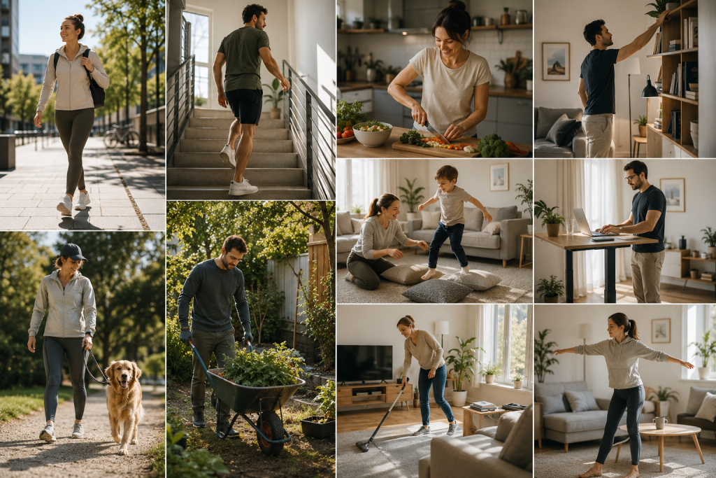 Körpergewicht & Gewichtsmanagement | NEAT – der größte Hebel im Alltag