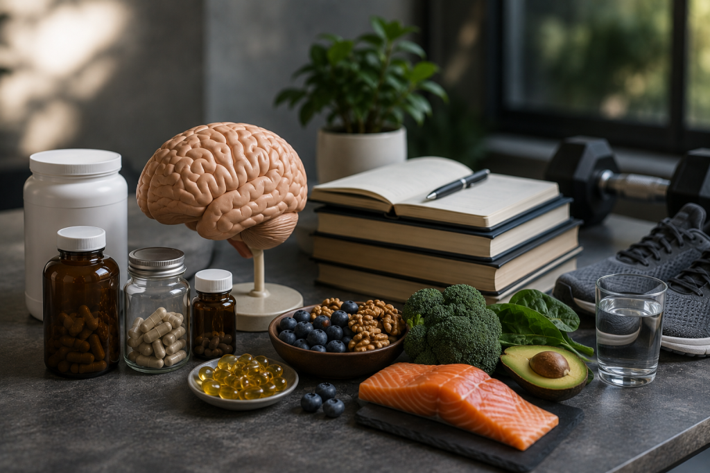 Longevity | Gehirn & kognitive Fitness – was die Forschung zeigt