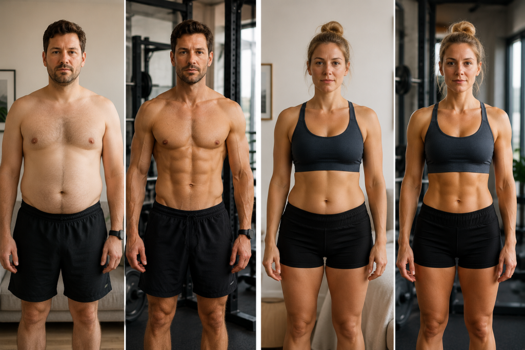 Körpergewicht & Gewichtsmanagement | Body Recomposition