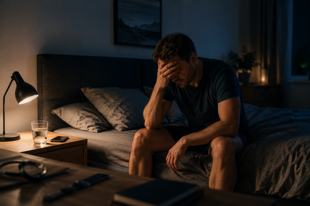 Körpergewicht & Gewichtsmanagement | Schlaf, Stress & Hormone