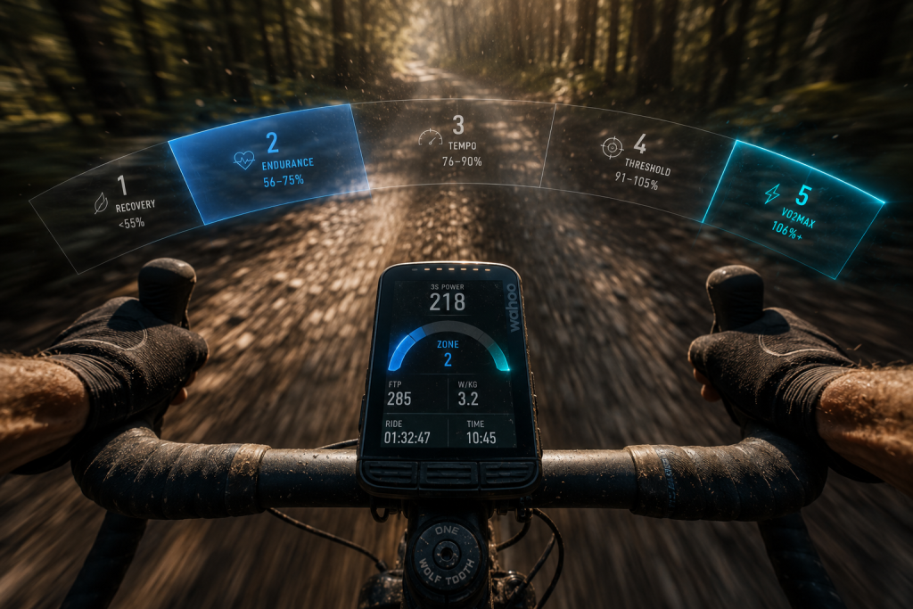 Radtraining | Die 5 Trainigszonen